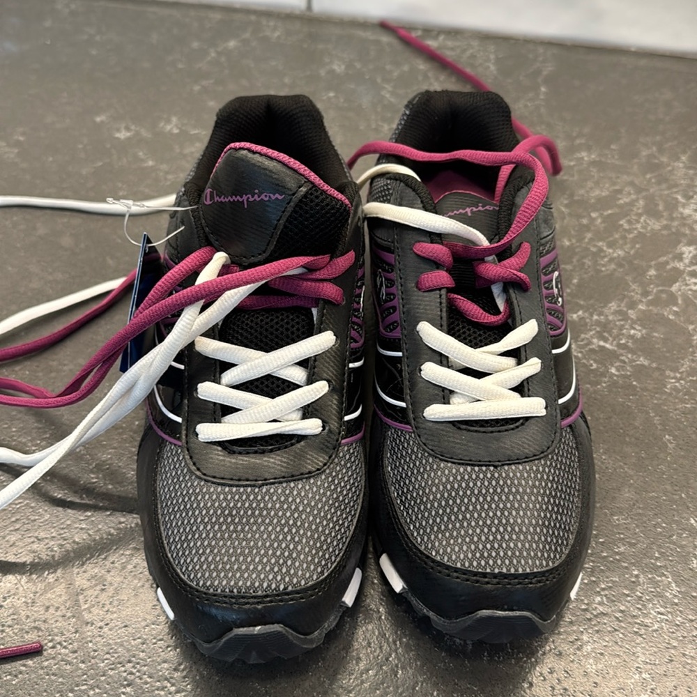 Champion size 7 sneakers new with tags.